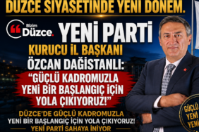 Özcan Dağıstanlı Kadrosunu Açıkladı
