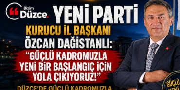 Özcan Dağıstanlı Kadrosunu Açıkladı