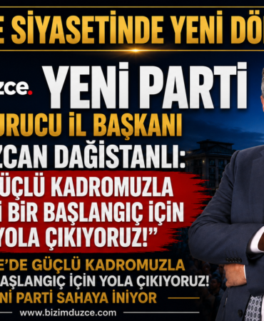 Özcan Dağıstanlı Kadrosunu Açıkladı