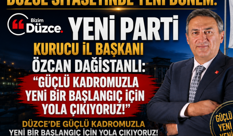 Özcan Dağıstanlı Kadrosunu Açıkladı