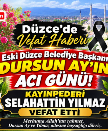 Dursun Ay Ve Nursel Ay'ın Acı Kaybı: Dursun Ay Ve Nursel Ay'ın Acı Kaybı: