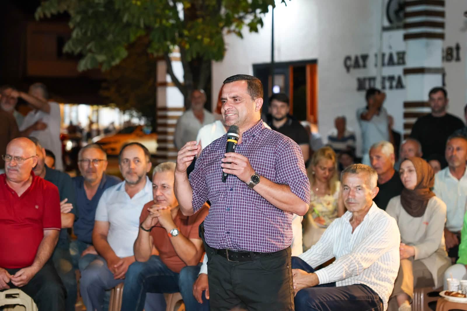 Başkan Faruk Özlü Çay Mahallesi Halkı İle Buluştu!