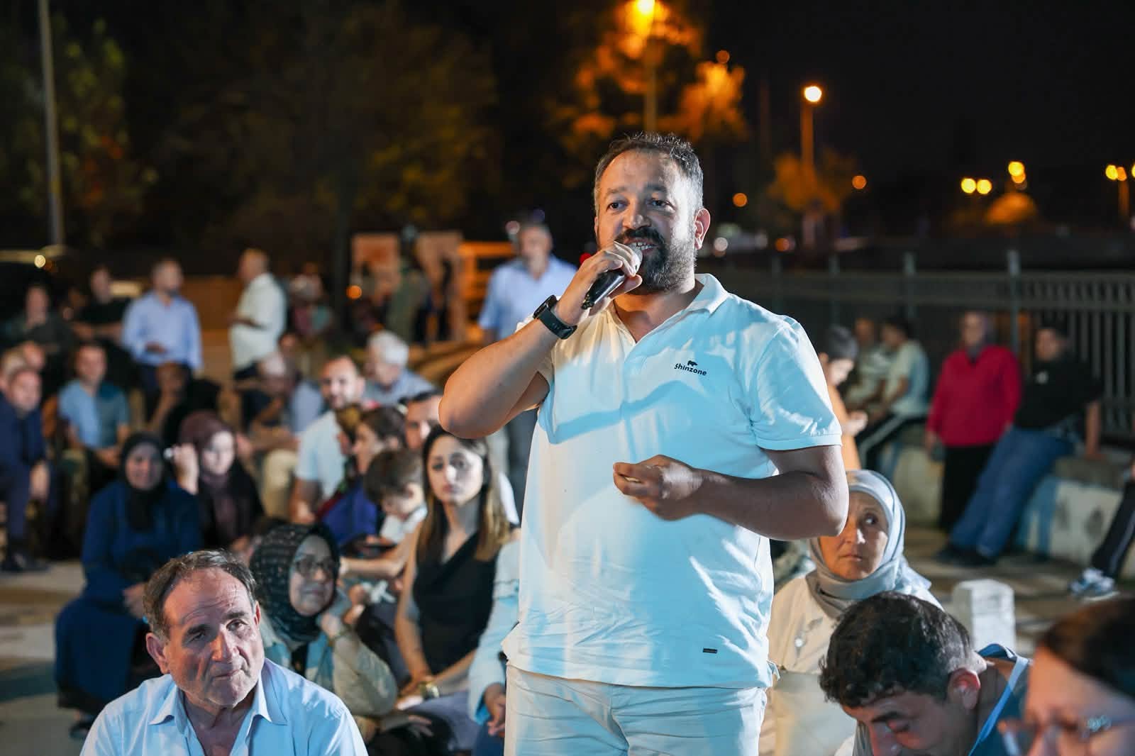 Başkan Faruk Özlü Çay Mahallesi Halkı İle Buluştu!