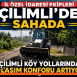 Kırsal Ulaşımda Yol Konforu ve Güvenliği Artırılıyor