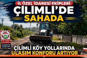 Kırsal Ulaşımda Yol Konforu ve Güvenliği Artırılıyor