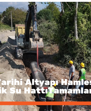 Düzce’de Tarihi Altyapı Hamlesi: 35 Kilometrelik Su Hattı Tamamlandı Düzce’de Tarihi Altyapı Hamlesi: 35 Kilometrelik Su Hattı Tamamlandı