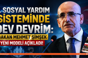 Bakan Mehmet Şimşek Yeni Modeli Açıkladı!