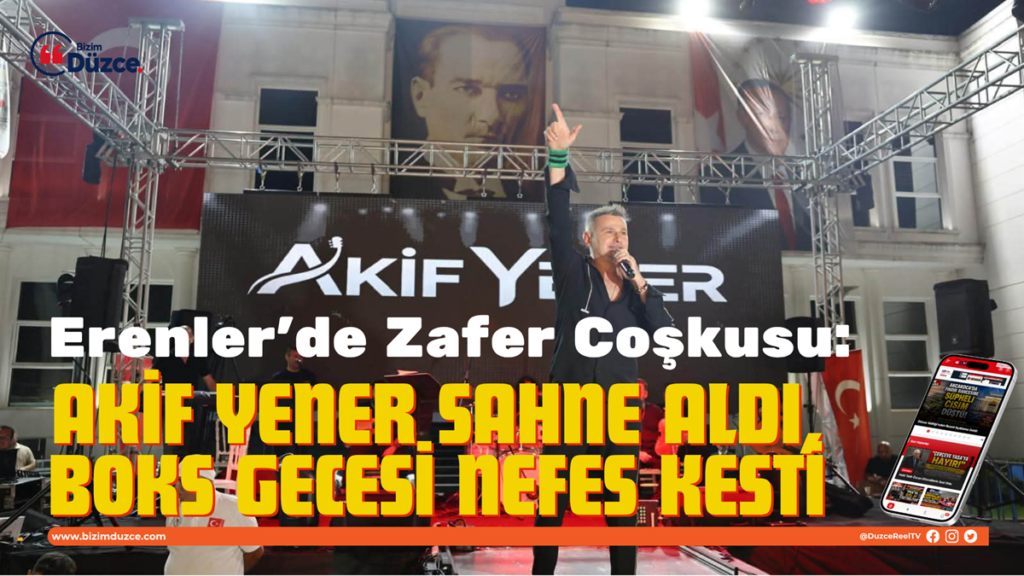Sakarya Erenler’de Zafer Coşkusu: