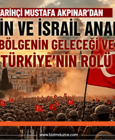 Tarihçi Mustafa Akpınar’dan Filistin ve İsrail Analizi: