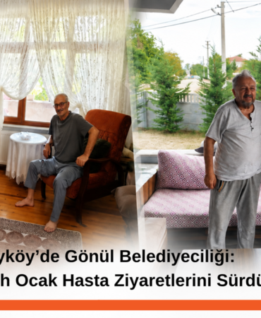 Başkan Fatih Ocak Hasta Ziyaretlerini Sürdürüyor Başkan Fatih Ocak Hasta Ziyaretlerini Sürdürüyor