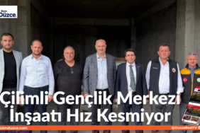 Çilimli’ye Modern Gençlik Yatırımı: İnşaat Hızla İlerliyor Çilimli’ye Modern Gençlik Yatırımı: İnşaat Hızla İlerliyor