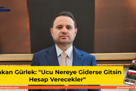 Bakan Gürlek: "Ucu Nereye Giderse Gitsin Hesap Verecekler"