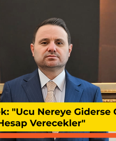 Bakan Gürlek: "Ucu Nereye Giderse Gitsin Hesap Verecekler"
