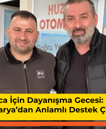 Alim Koca İçin Dayanışma Gecesi: Düzce ve Sakarya Tek Yürek Oluyor Alim Koca İçin Dayanışma Gecesi: Düzce ve Sakarya Tek Yürek Oluyor