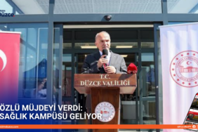 KUZEY VE GÜNEYE İKİ BÜYÜK KAMPÜS GELİYOR! Akış