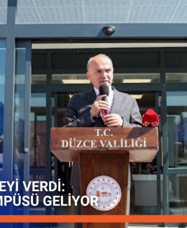 KUZEY VE GÜNEYE İKİ BÜYÜK KAMPÜS GELİYOR! Akış