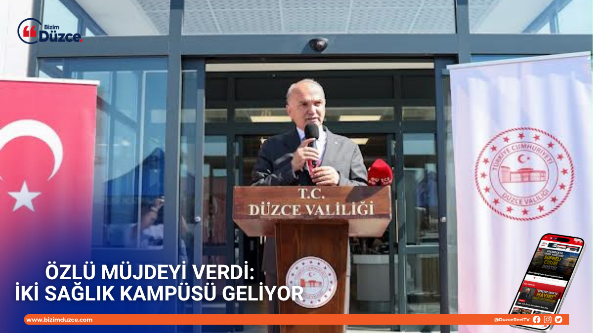 KUZEY VE GÜNEYE İKİ BÜYÜK KAMPÜS GELİYOR! Akış