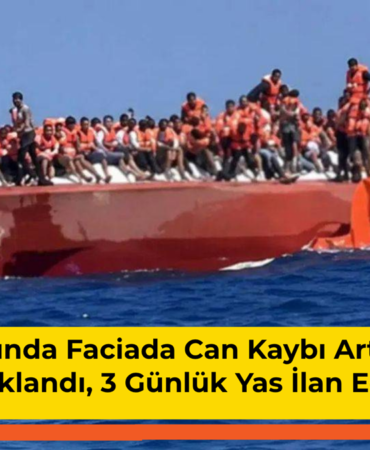 KKTC Açıklarında Faciada Can Kaybı Artıyor: KKTC Açıklarında Faciada Can Kaybı Artıyor: