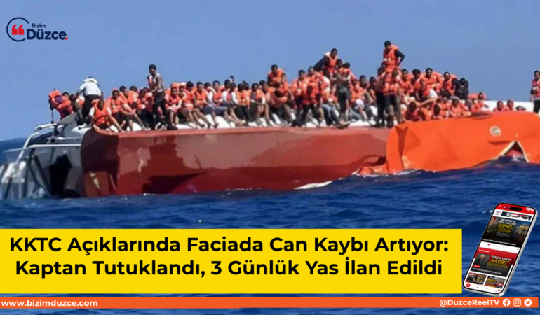 KKTC Açıklarında Faciada Can Kaybı Artıyor: