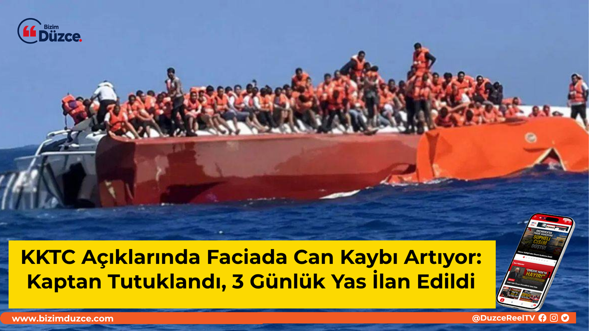KKTC Açıklarında Faciada Can Kaybı Artıyor: