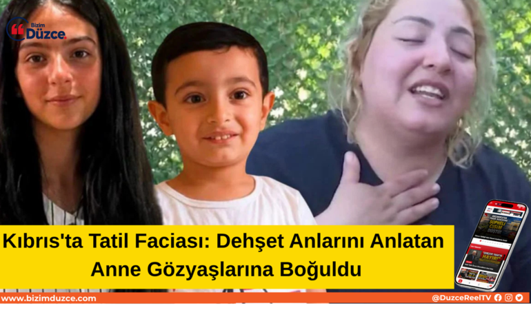 Girne'deki Gemi Faciasında Yürek Yakan İtiraf: "Çocuklarım Can Yeleksiz Gitti!"