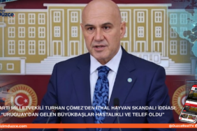 Turhan Çömez’den İthal Hayvan Skandalı İddiası: Turhan Çömez’den İthal Hayvan Skandalı İddiası: