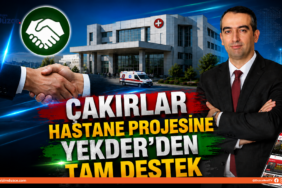 Çakırlar Sağlık Kampüsüne YEKDER’den Tam Destek Çakırlar Sağlık Kampüsüne YEKDER’den Tam Destek