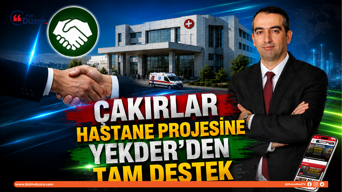 Çakırlar Sağlık Kampüsüne YEKDER’den Tam Destek Çakırlar Sağlık Kampüsüne YEKDER’den Tam Destek