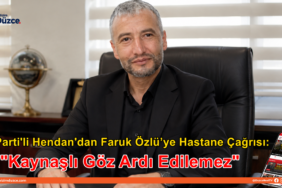 İYİ Parti'li Hendan'dan Faruk Özlü’ye Hastane Çağrısı: İYİ Parti'li Hendan'dan Faruk Özlü’ye Hastane Çağrısı: