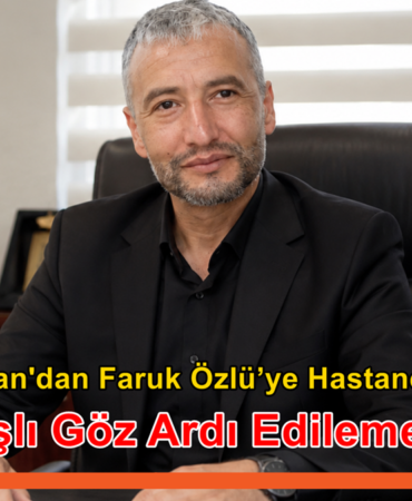 İYİ Parti'li Hendan'dan Faruk Özlü’ye Hastane Çağrısı: İYİ Parti'li Hendan'dan Faruk Özlü’ye Hastane Çağrısı:
