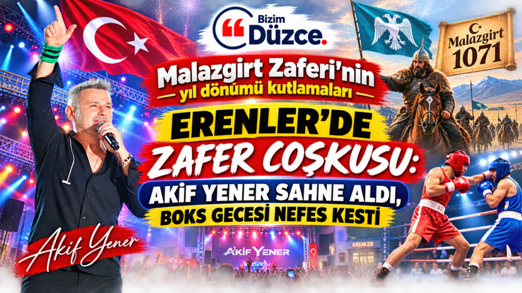 Sakarya Erenler’de Zafer Coşkusu: