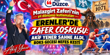 Sakarya Erenler’de Zafer Coşkusu: