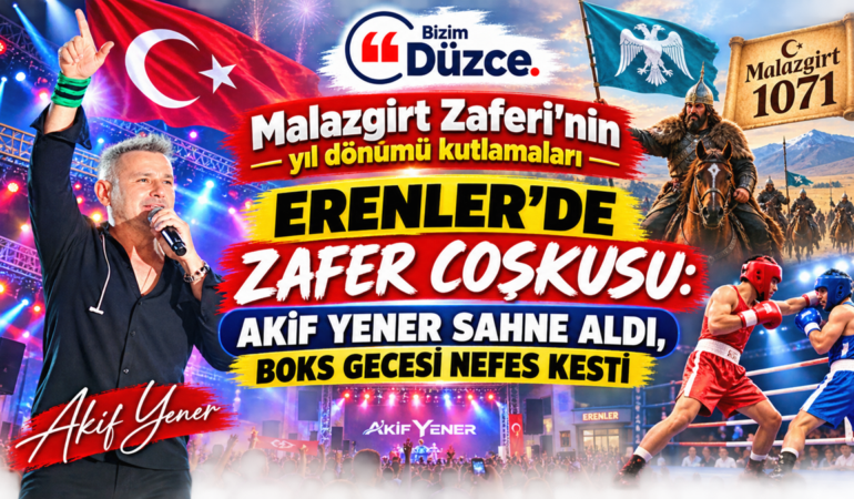 Sakarya Erenler’de Zafer Coşkusu: