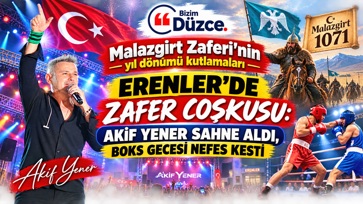 Sakarya Erenler’de Zafer Coşkusu: Sakarya Erenler’de Zafer Coşkusu: