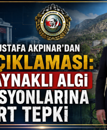 Tarihçi Mustafa Akpınar’dan MİT Açıklaması: Tarihçi Mustafa Akpınar’dan MİT Açıklaması: