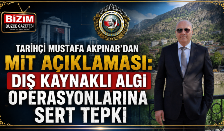 Tarihçi Mustafa Akpınar’dan MİT Açıklaması: