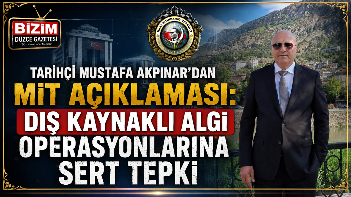 Tarihçi Mustafa Akpınar’dan MİT Açıklaması: Tarihçi Mustafa Akpınar’dan MİT Açıklaması: