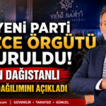 Yeni Parti Düzce Örgütü Kuruldu: Özcan Dağıstanlı Görev Dağılımını Açıkladı