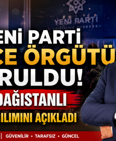 Yeni Parti Düzce Örgütü Kuruldu: Özcan Dağıstanlı Görev Dağılımını Açıkladı