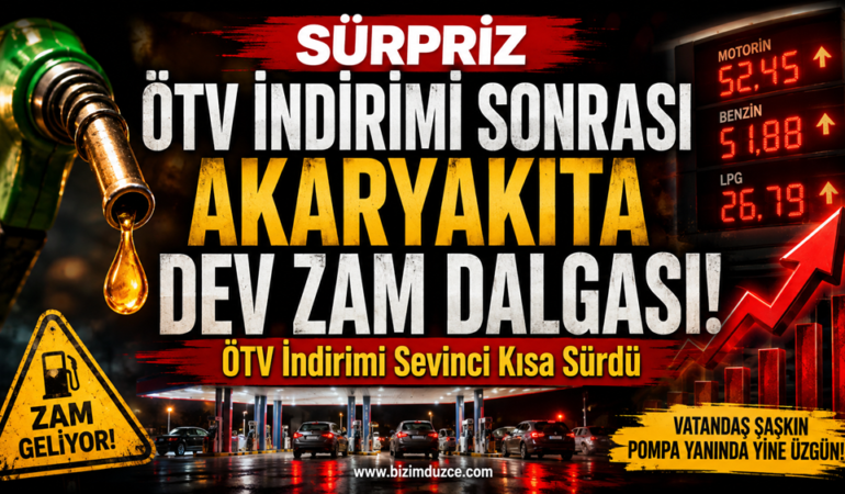 İndirim Vatandaşın Kursağında Kaldı