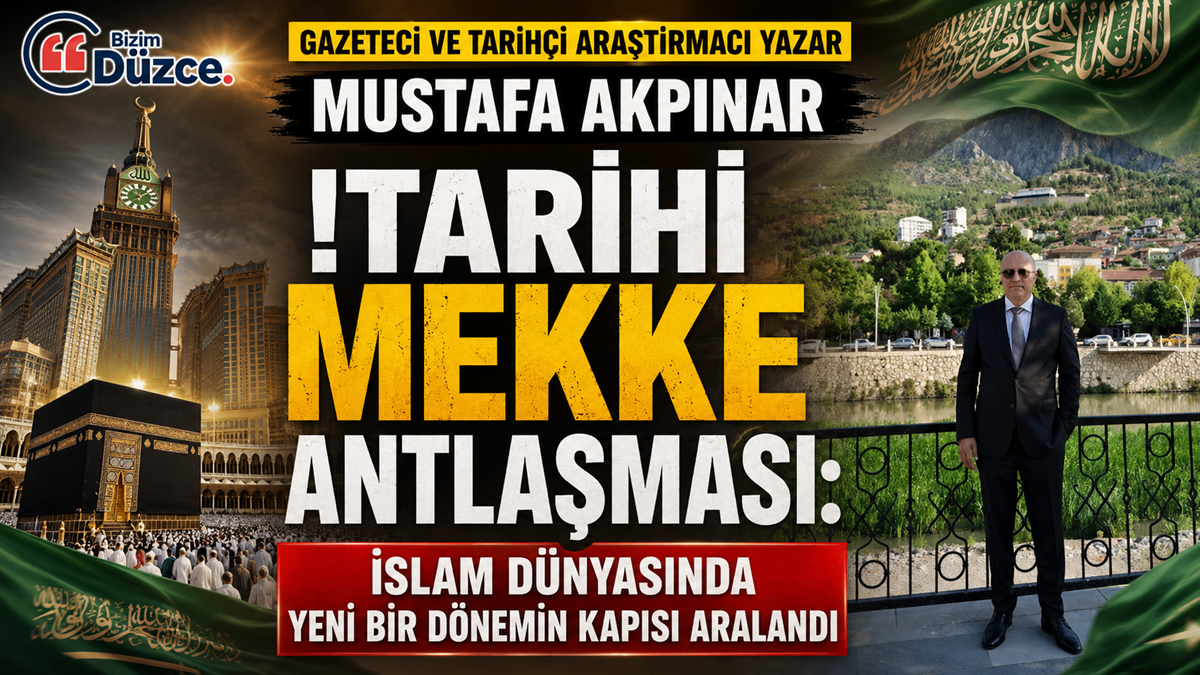 Gazeteci ve Tarihçi Araştırmacı Yazar Mustafa Akpınar Yazdı