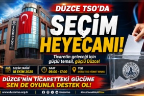 Düzce TSO'da 2026-2030 Dönemi Seçim Takvimi Açıklandı Düzce TSO'da 2026-2030 Dönemi Seçim Takvimi Açıklandı