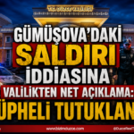 Gümüşova’daki Saldırı İddiasına Valilikten Net Açıklama: Gümüşova’daki Saldırı İddiasına Valilikten Net Açıklama: