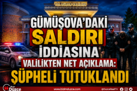 Gümüşova’daki Saldırı İddiasına Valilikten Net Açıklama: Gümüşova’daki Saldırı İddiasına Valilikten Net Açıklama: