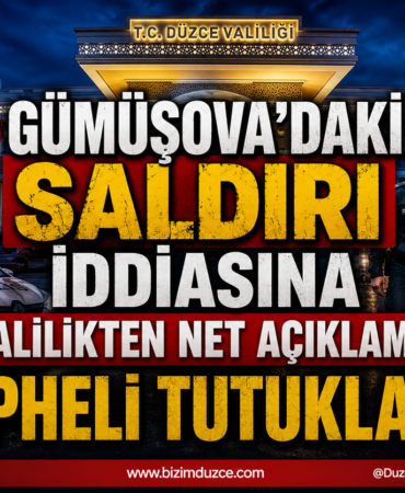 Gümüşova’daki Saldırı İddiasına Valilikten Net Açıklama: Gümüşova’daki Saldırı İddiasına Valilikten Net Açıklama: