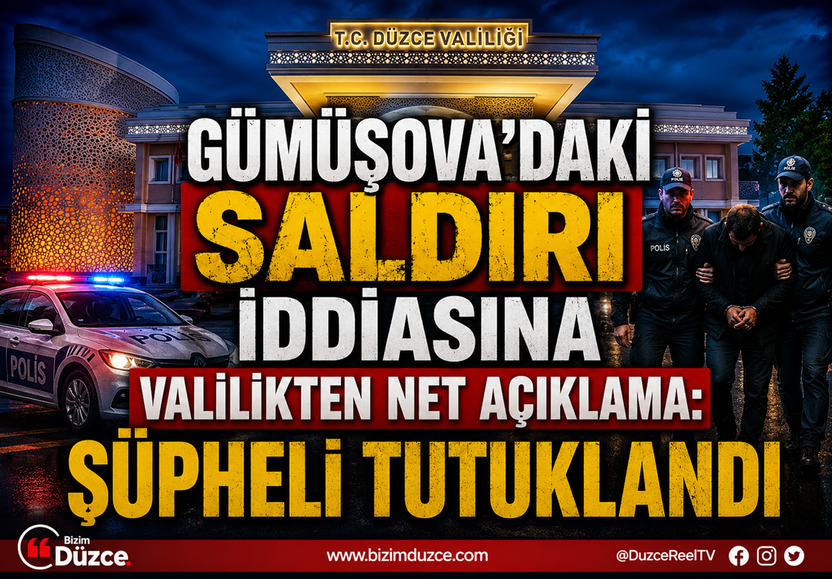 Gümüşova’daki Saldırı İddiasına Valilikten Net Açıklama: Gümüşova’daki Saldırı İddiasına Valilikten Net Açıklama: