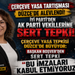 Başkan Boşver'den Ak Parti Mv'lerine Sert Tepki! Başkan Boşver'den Ak Parti Mv'lerine Sert Tepki!