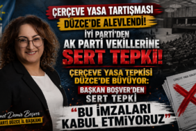 Başkan Boşver'den Ak Parti Mv'lerine Sert Tepki! Başkan Boşver'den Ak Parti Mv'lerine Sert Tepki!