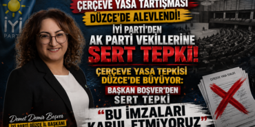 Başkan Boşver'den Ak Parti Mv'lerine Sert Tepki! Başkan Boşver'den Ak Parti Mv'lerine Sert Tepki!