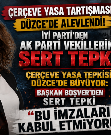 Başkan Boşver'den Ak Parti Mv'lerine Sert Tepki! Başkan Boşver'den Ak Parti Mv'lerine Sert Tepki!
